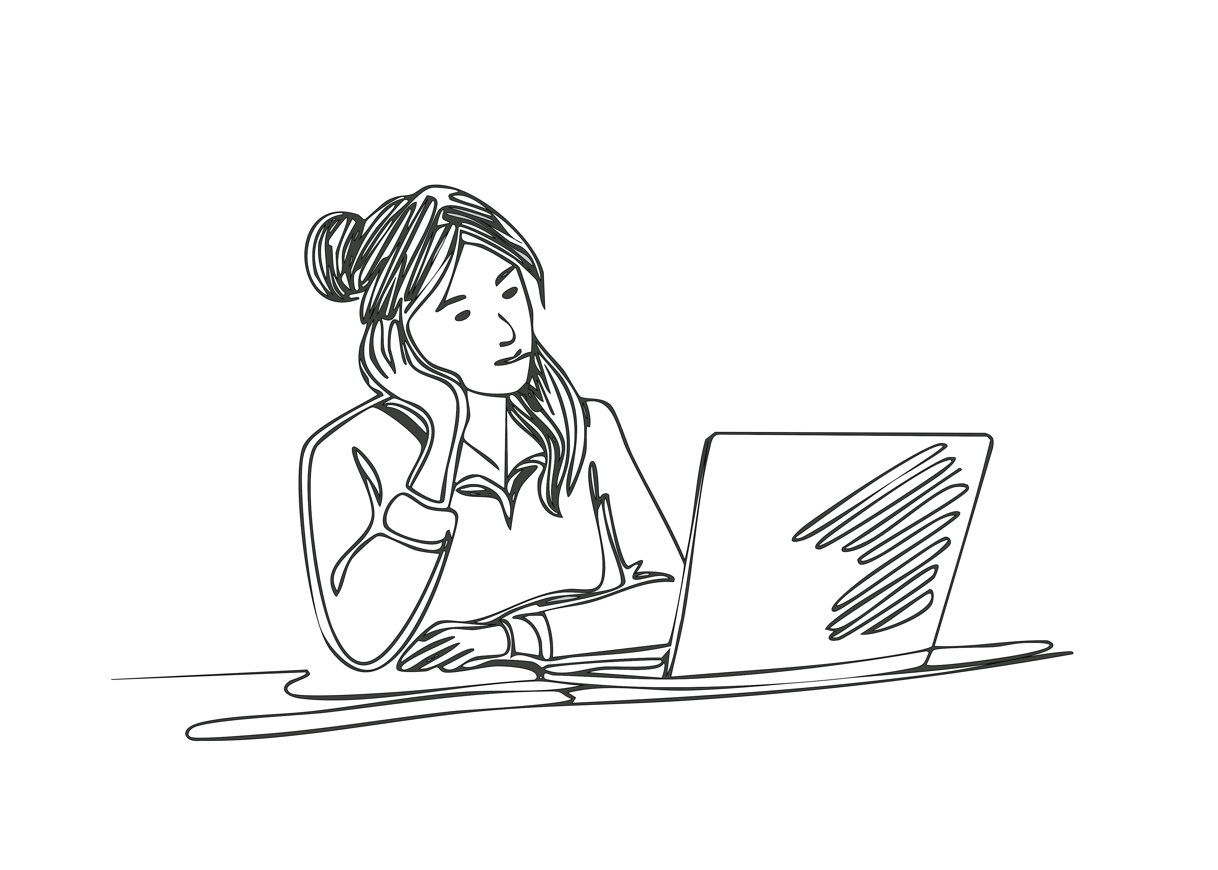 Modern accounting website with better value